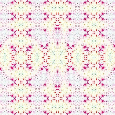 Kusursuz kaotik şablon. Soyut moda arka planı. Kusursuz bir doku. Modern arka plan. Kaleydoskopik