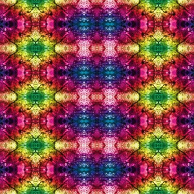 Kusursuz kaotik şablon. Soyut sanat geçmişi. Kusursuz bir doku. Modern arka plan. Mandala