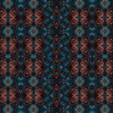 Kusursuz kaotik şablon. Soyut moda arka planı. Kusursuz bir doku. Modern arka plan. Kaleydoskopik