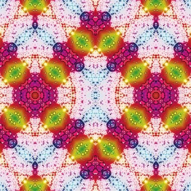 Kusursuz kaotik şablon. Soyut moda arka planı. Kusursuz bir doku. Modern arka plan. Kaleydoskopik