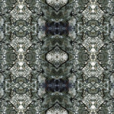 Kusursuz kaotik şablon. Soyut moda arka planı. Kusursuz bir doku. Modern arka plan. Kaleydoskopik