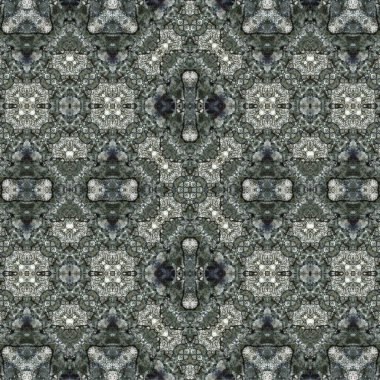 Kusursuz kaotik şablon. Soyut sanat geçmişi. Kusursuz bir doku. Modern arka plan. Mandala