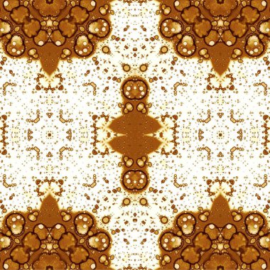 Kusursuz kaotik şablon. Soyut moda arka planı. Kusursuz bir doku. Modern arka plan. Kaleydoskopik