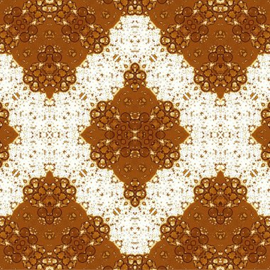 Seamless chaotic pattern. Abstract art background. Seamless texture. Modern background. Mandala