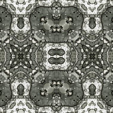 Kusursuz kaotik şablon. Soyut moda arka planı. Kusursuz bir doku. Modern arka plan. Kaleydoskopik