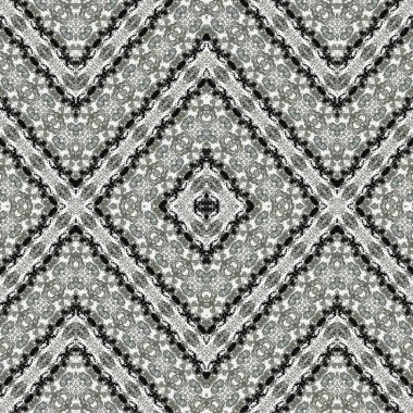 Kusursuz kaotik şablon. Soyut sanat geçmişi. Kusursuz bir doku. Modern arka plan. Mandala