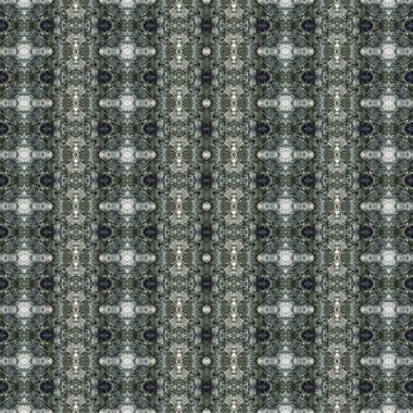 Kusursuz kaotik şablon. Soyut sanat geçmişi. Kusursuz bir doku. Modern arka plan. Mandala