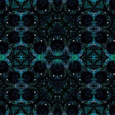 Kusursuz kaotik şablon. Soyut moda arka planı. Kusursuz bir doku. Modern arka plan. Kaleydoskopik