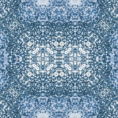 Kusursuz etnik düzen. Soyut retro arka plan. Kusursuz bir doku. Simetrik arkaplan. Sanat dokusu