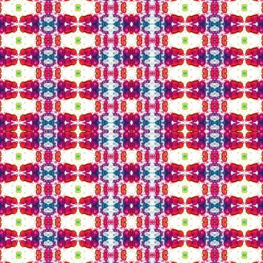 Kusursuz kaotik şablon. Soyut sanat geçmişi. Kusursuz bir doku. Modern arka plan. Mandala