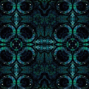 Kusursuz kaotik şablon. Soyut moda arka planı. Kusursuz bir doku. Modern arka plan. Kaleydoskopik