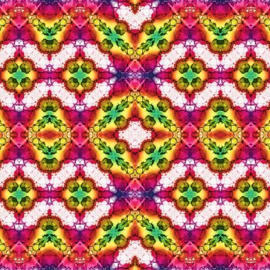 Kusursuz kaotik şablon. Soyut sanat geçmişi. Kusursuz bir doku. Modern arka plan. Mandala