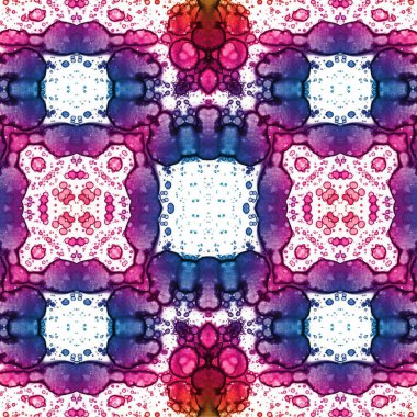 Kusursuz kaotik şablon. Soyut moda arka planı. Kusursuz bir doku. Modern arka plan. Kaleydoskopik