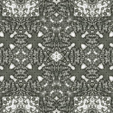 Kusursuz kaotik şablon. Soyut sanat geçmişi. Kusursuz bir doku. Modern arka plan. Mandala