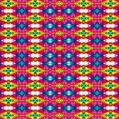 Kusursuz kaotik şablon. Soyut sanat geçmişi. Kusursuz bir doku. Modern arka plan. Mandala