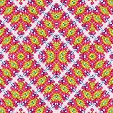 Kusursuz kaotik şablon. Soyut sanat geçmişi. Kusursuz bir doku. Modern arka plan. Mandala