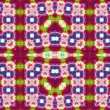 Kusursuz kaotik şablon. Soyut sanat geçmişi. Kusursuz bir doku. Modern arka plan. Mandala