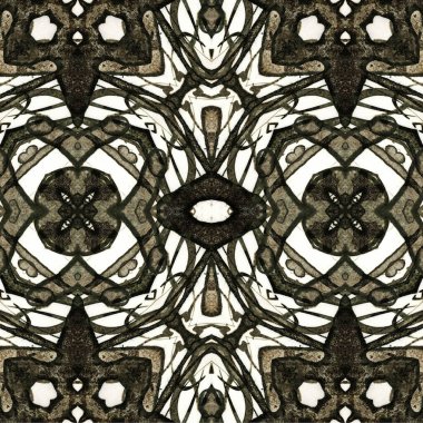 Kusursuz kaotik şablon. Soyut moda arka planı. Kusursuz bir doku. Modern arka plan. Kaleydoskopik