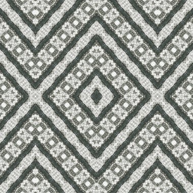 Kusursuz kaotik şablon. Soyut sanat geçmişi. Kusursuz bir doku. Modern arka plan. Mandala