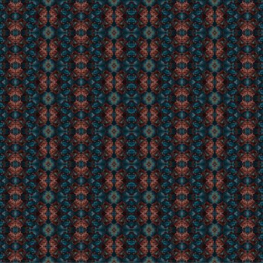 Kusursuz kaotik şablon. Soyut sanat geçmişi. Kusursuz bir doku. Modern arka plan. Mandala