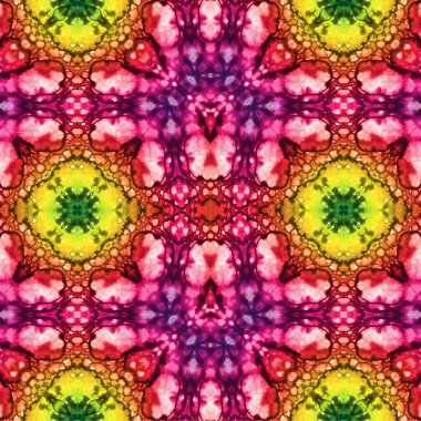 Kusursuz kaotik şablon. Soyut moda arka planı. Kusursuz bir doku. Modern arka plan. Kaleydoskopik