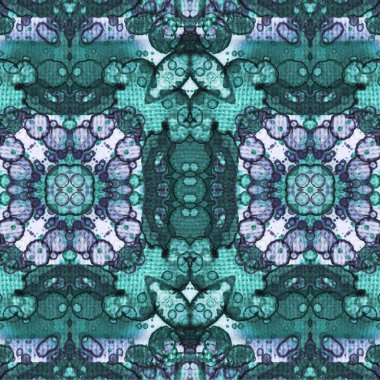 Kusursuz kaotik şablon. Soyut moda arka planı. Kusursuz bir doku. Modern arka plan. Kaleydoskopik