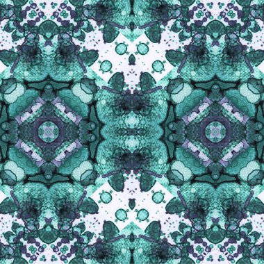 Kusursuz kaotik şablon. Soyut moda arka planı. Kusursuz bir doku. Modern arka plan. Kaleydoskopik