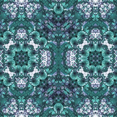 Kusursuz kaotik şablon. Soyut moda arka planı. Kusursuz bir doku. Modern arka plan. Kaleydoskopik