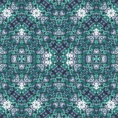 Kusursuz kaotik şablon. Soyut sanat geçmişi. Kusursuz bir doku. Modern arka plan. Mandala