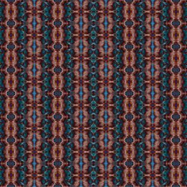 Kusursuz kaotik şablon. Soyut sanat geçmişi. Kusursuz bir doku. Modern arka plan. Mandala