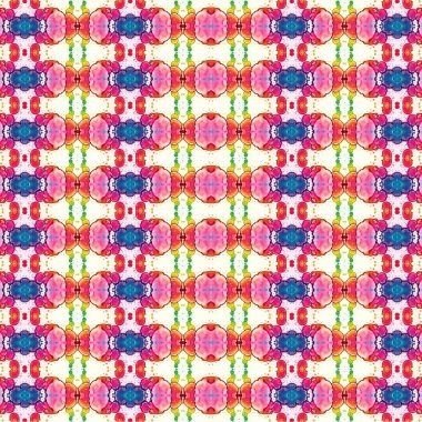 Kusursuz kaotik şablon. Soyut sanat geçmişi. Kusursuz bir doku. Modern arka plan. Mandala