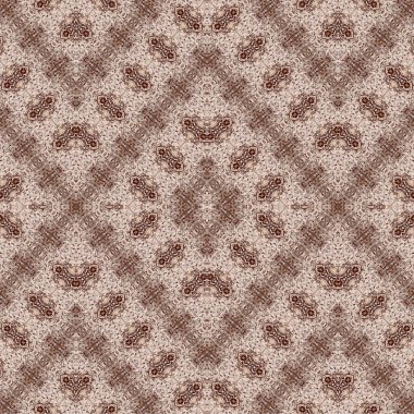 Kusursuz kaotik şablon. Soyut sanat geçmişi. Kusursuz bir doku. Modern arka plan. Mandala