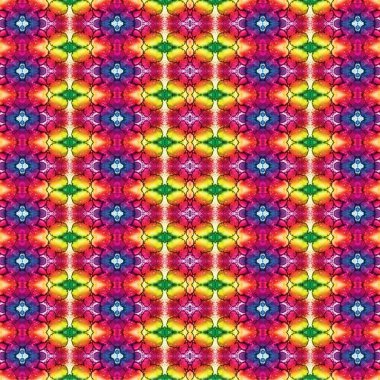 Kusursuz kaotik şablon. Soyut sanat geçmişi. Kusursuz bir doku. Modern arka plan. Mandala