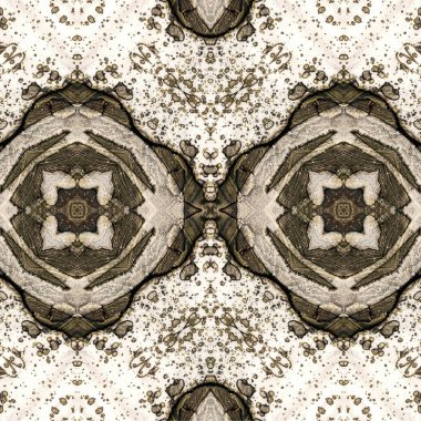 Kusursuz kaotik şablon. Soyut moda arka planı. Kusursuz bir doku. Modern arka plan. Kaleydoskopik