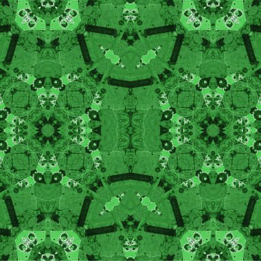 Kusursuz kaotik şablon. Soyut moda arka planı. Kusursuz bir doku. Modern arka plan. Kaleydoskopik