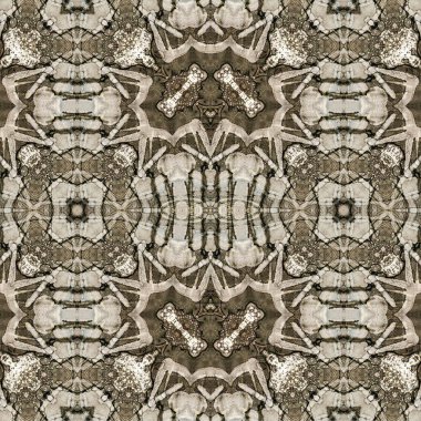 Seamless chaotic pattern. Abstract art background. Seamless texture. Modern background. Mandala
