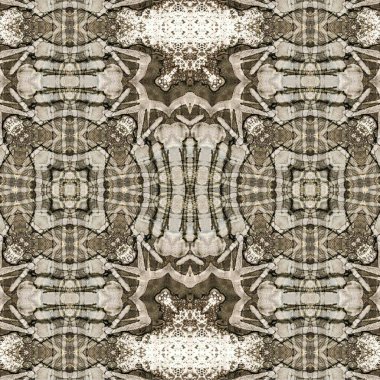 Seamless chaotic pattern. Abstract trendy background. Seamless texture. Modern background. Kaleidoscopic