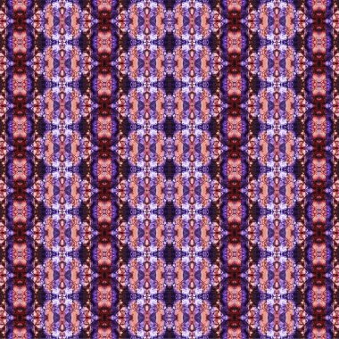 Kusursuz kaotik şablon. Soyut sanat geçmişi. Kusursuz bir doku. Modern arka plan. Mandala