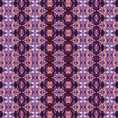 Kusursuz kaotik şablon. Soyut sanat geçmişi. Kusursuz bir doku. Modern arka plan. Mandala