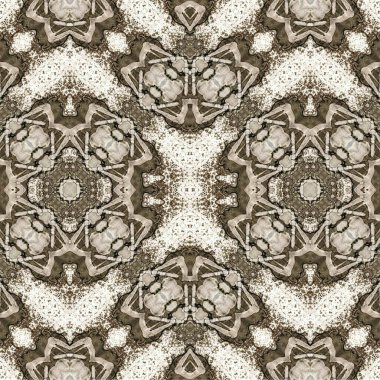 Kusursuz kaotik şablon. Soyut moda arka planı. Kusursuz bir doku. Modern arka plan. Kaleydoskopik