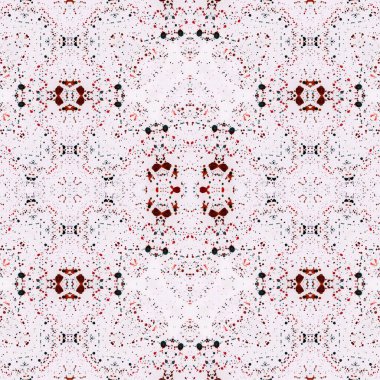 Kusursuz etnik düzen. Soyut retro arka plan. Kusursuz bir doku. Simetrik arkaplan. Sanat dokusu