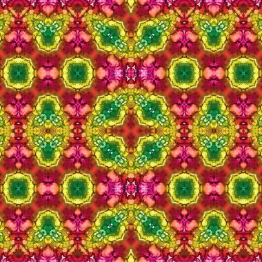 Kusursuz kaotik şablon. Soyut moda arka planı. Kusursuz bir doku. Modern arka plan. Kaleydoskopik