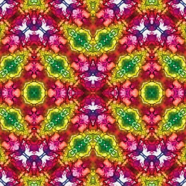 Kusursuz kaotik şablon. Soyut moda arka planı. Kusursuz bir doku. Modern arka plan. Kaleydoskopik