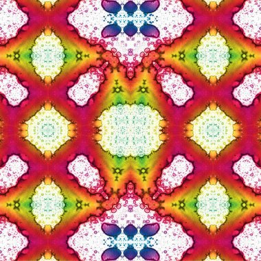 Kusursuz kaotik şablon. Soyut moda arka planı. Kusursuz bir doku. Modern arka plan. Kaleydoskopik