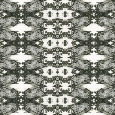 Kusursuz kaotik şablon. Soyut moda arka planı. Kusursuz bir doku. Modern arka plan. Kaleydoskopik