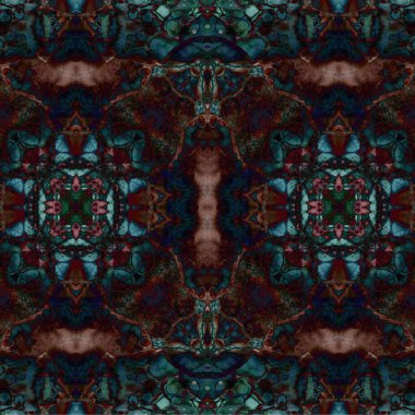 Kusursuz kaotik şablon. Soyut moda arka planı. Kusursuz bir doku. Modern arka plan. Kaleydoskopik