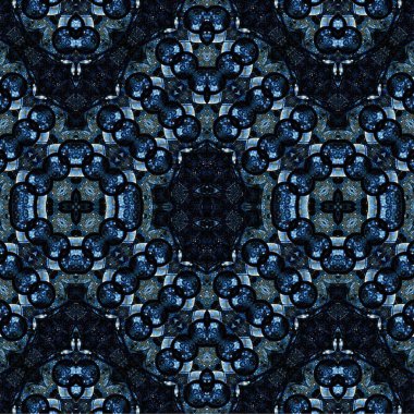 Kusursuz kaotik şablon. Soyut moda arka planı. Kusursuz bir doku. Modern arka plan. Kaleydoskopik