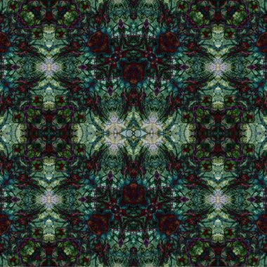 Kusursuz kaotik şablon. Soyut moda arka planı. Kusursuz bir doku. Modern arka plan. Kaleydoskopik