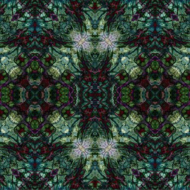 Kusursuz kaotik şablon. Soyut moda arka planı. Kusursuz bir doku. Modern arka plan. Kaleydoskopik