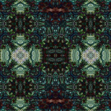 Kusursuz kaotik şablon. Soyut moda arka planı. Kusursuz bir doku. Modern arka plan. Kaleydoskopik